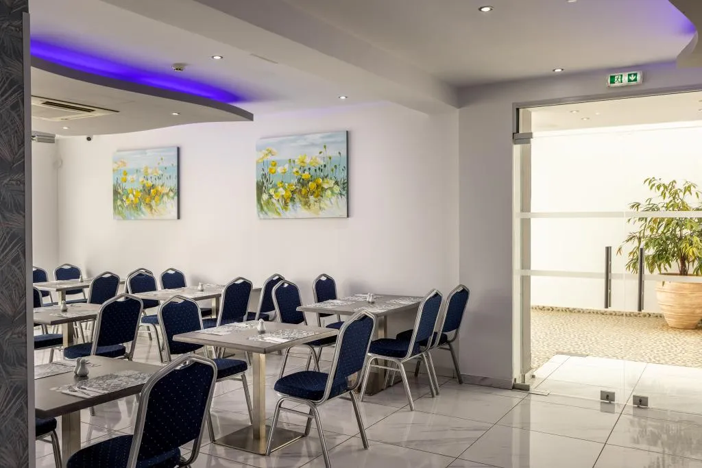 Restaurant, Milea Hotel, Cyprus