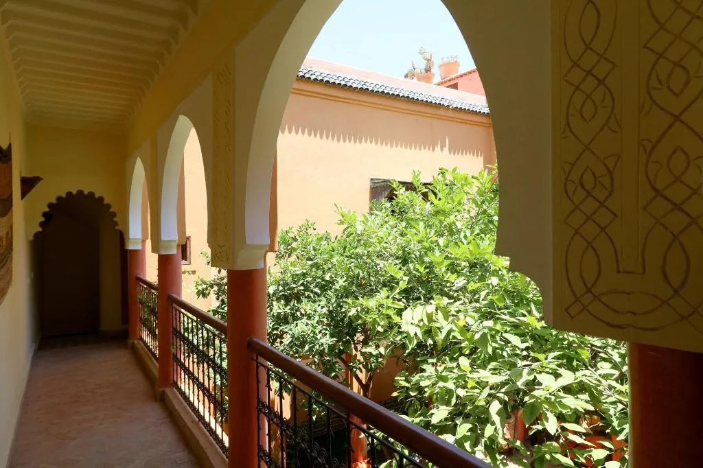 General view, Riad El Borj, Marrakech