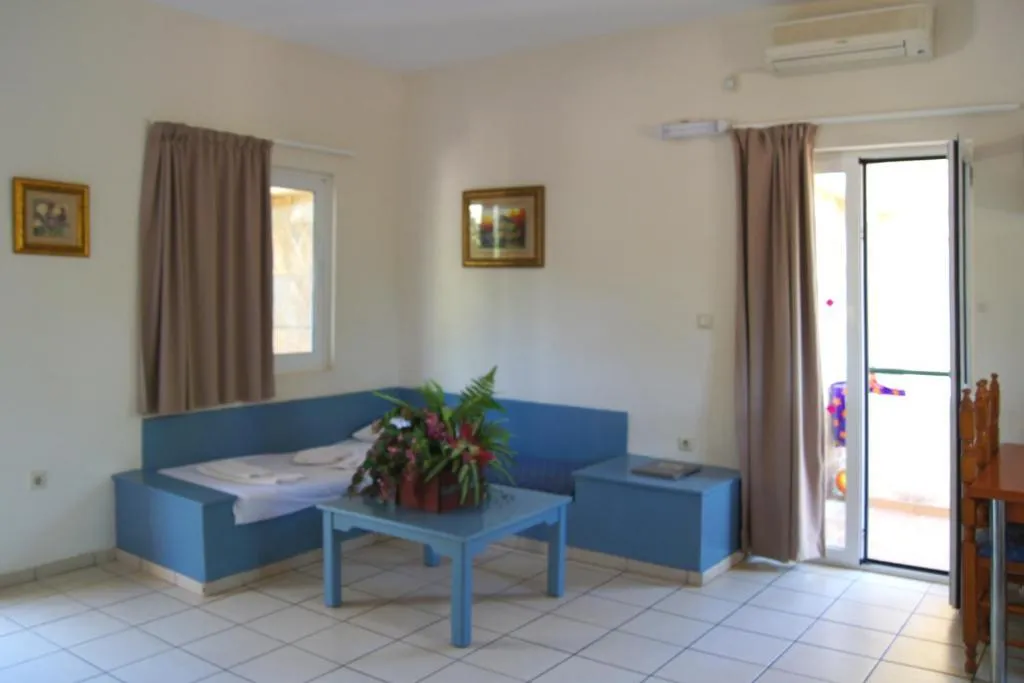 SUITE TWO BEDROOMS Room, Sea Front Beach Hotel Apartments, Crete