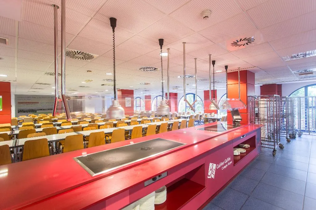 Restaurant, Albergue Juvenil Colegio Mayor Galileo Galilei, Valencia