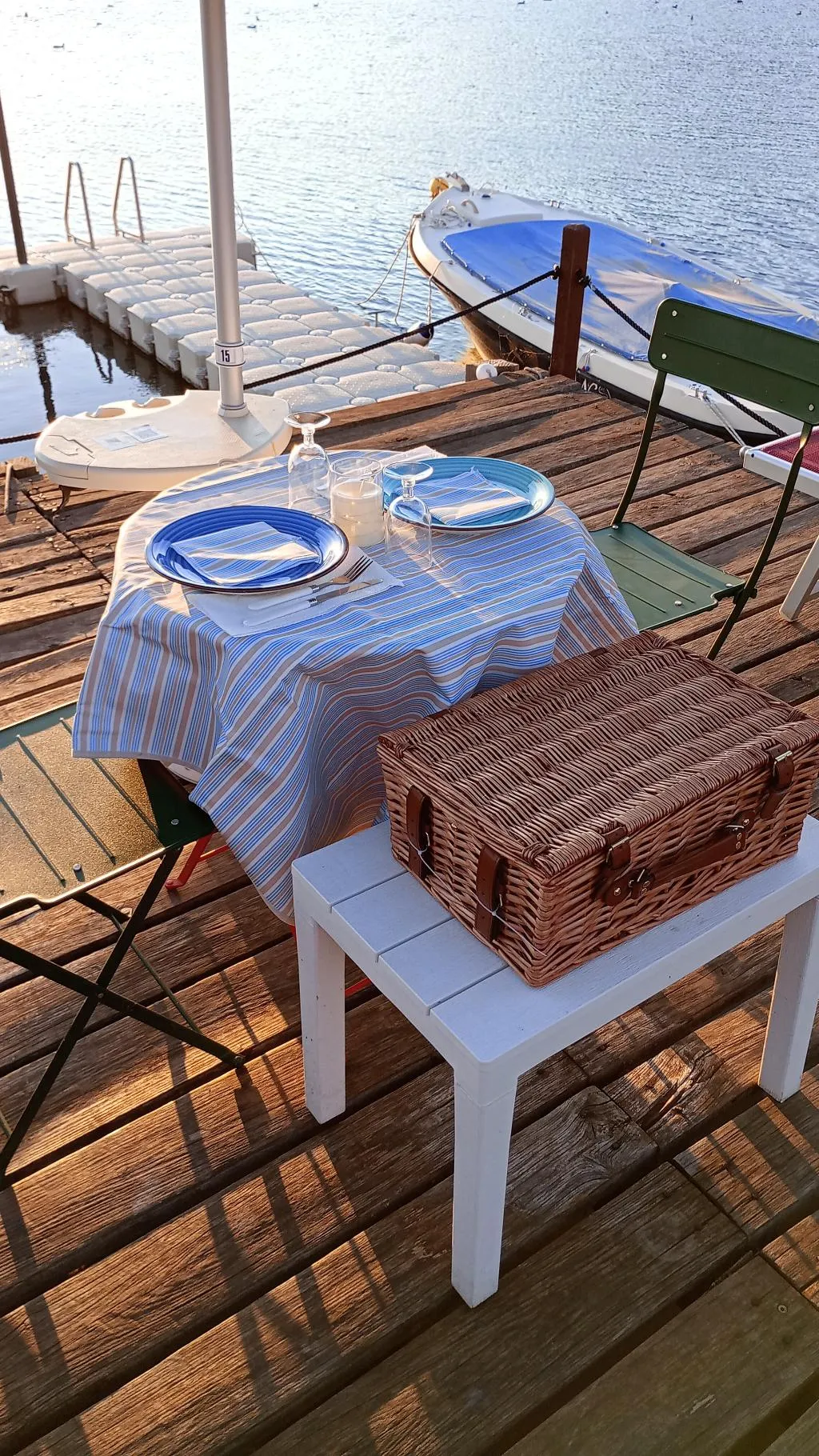 Restaurant, Cottage Beach Vico, Rome