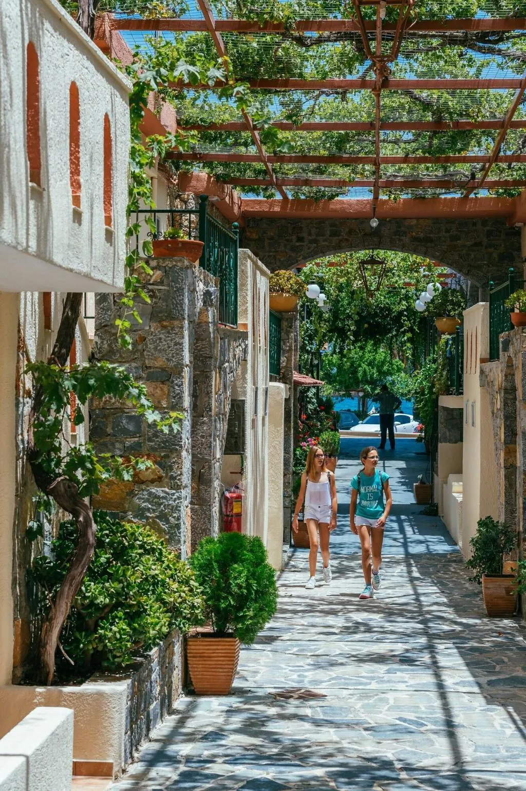 General view, Ammoudara Beach Hotel & Apartments, Crete