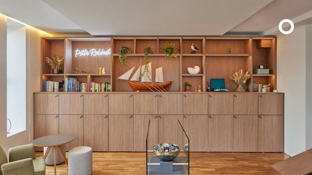 Lobby, Center Hotels Arnarhvoll, Reykjavik