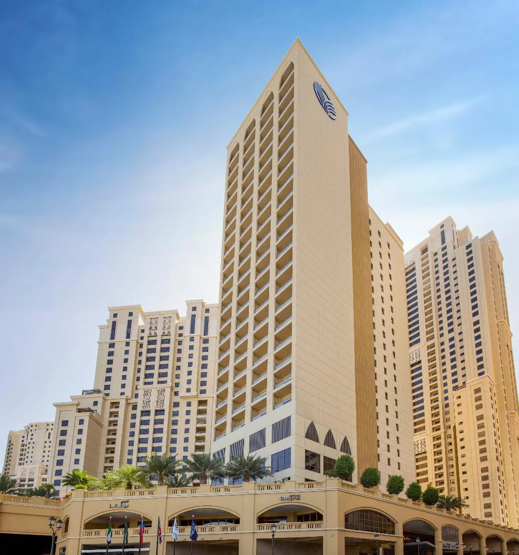 General view, Amwaj Rotana-Jumeirah Beach, Dubai
