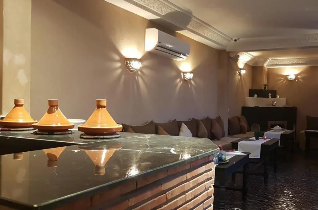Terrace, Riad Zehar, Marrakech