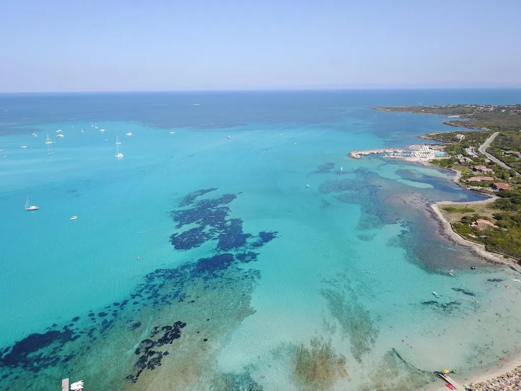 Beach, Club Esse Roccaruja, Alghero