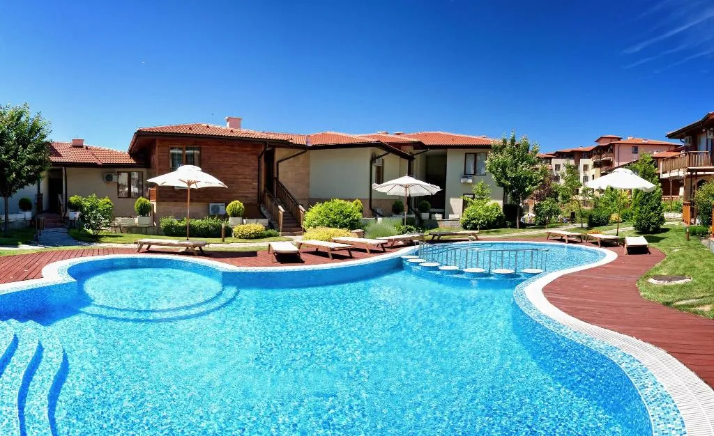 Pool, Garden Of Eden Complex, Bourgas