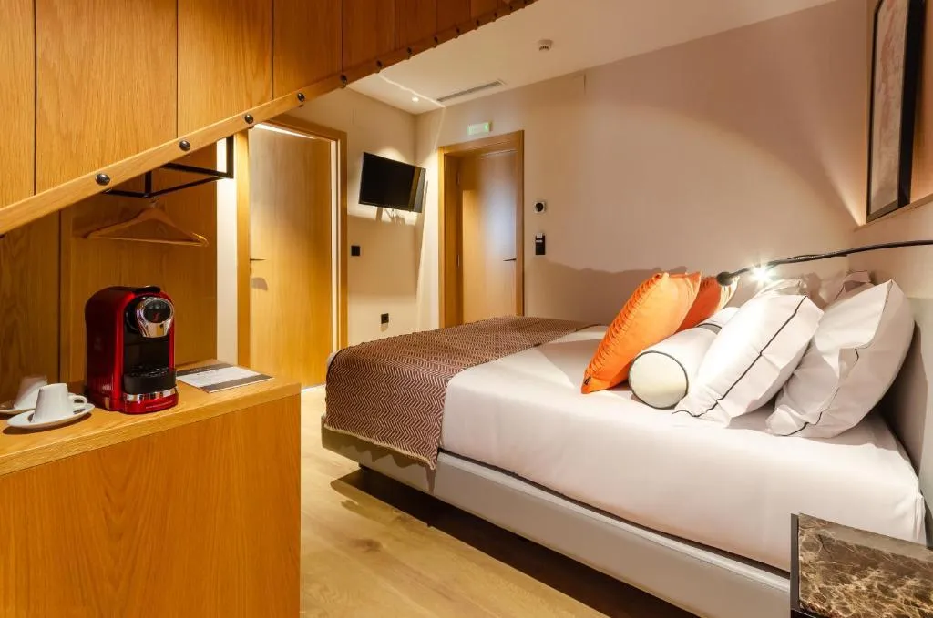 DOUBLE STANDARD Room, Rossio Plaza Hotel, Lisbon