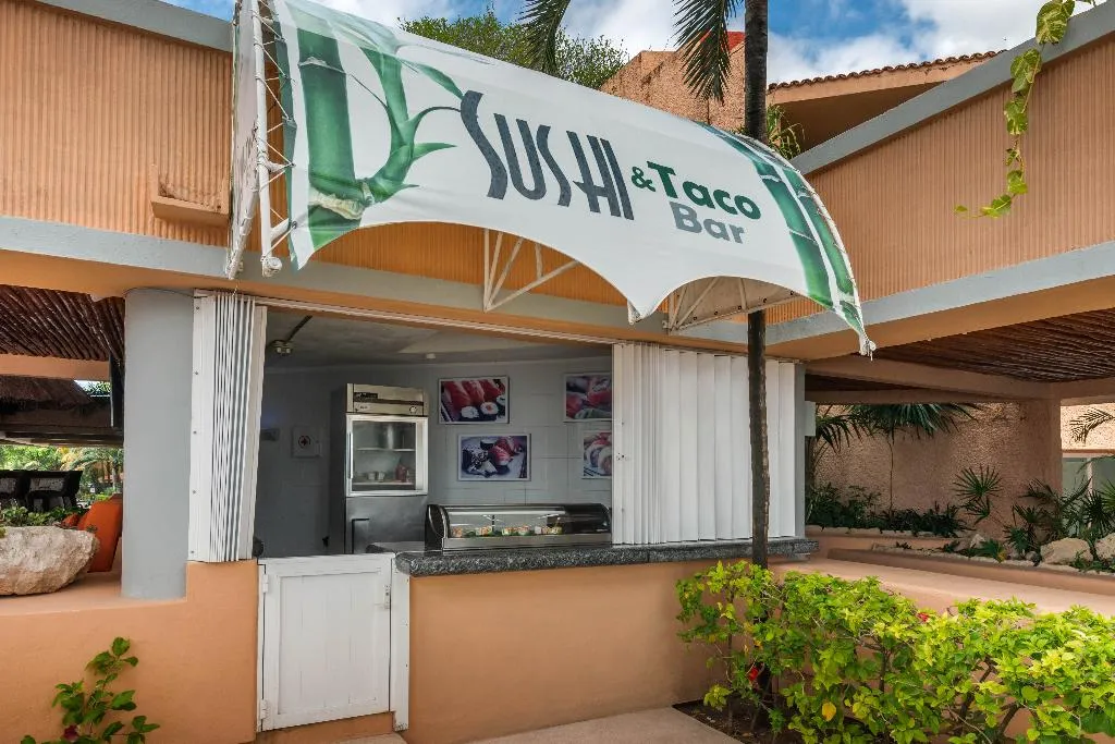 Restaurant, Puerto Aventuras Beach Resort, Cancun Area