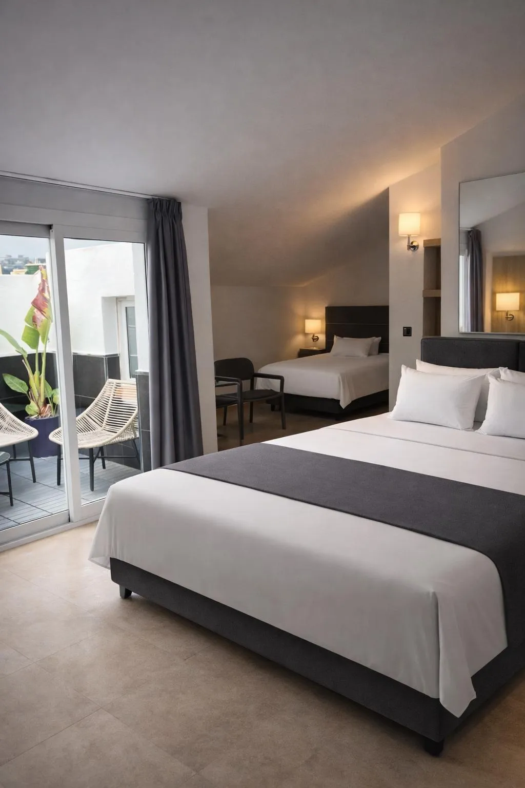 QUADRUPLE STANDARD Room, Abril, Costa Del Sol