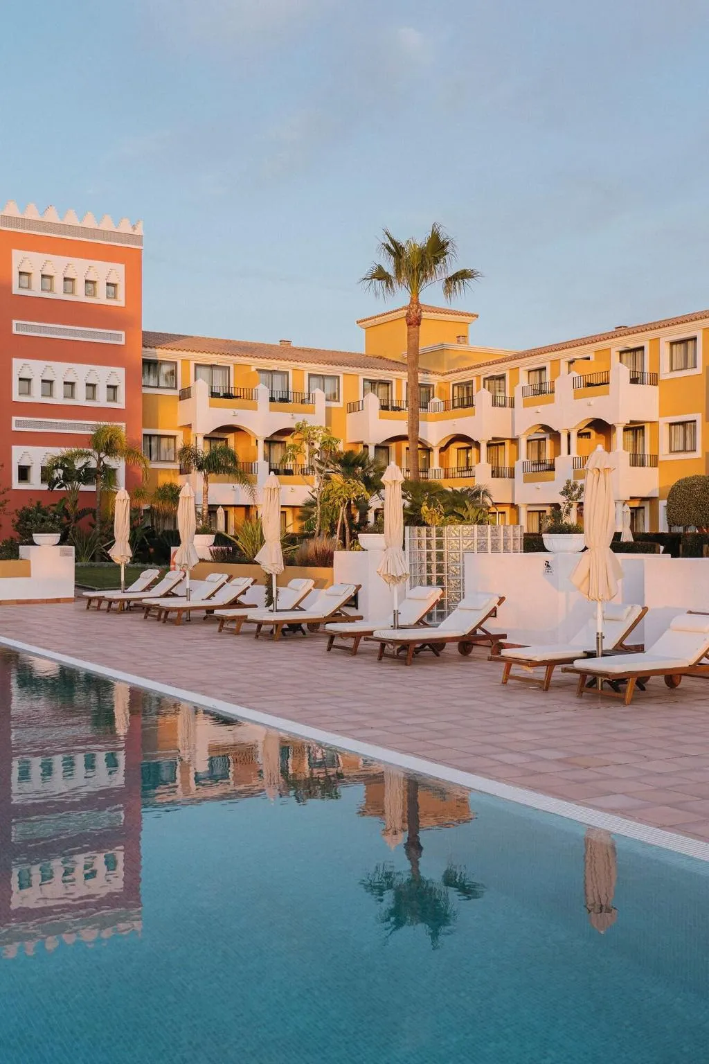 Pool, Palacio de Sancti Petri Gran Melia, Costa De La Luz
