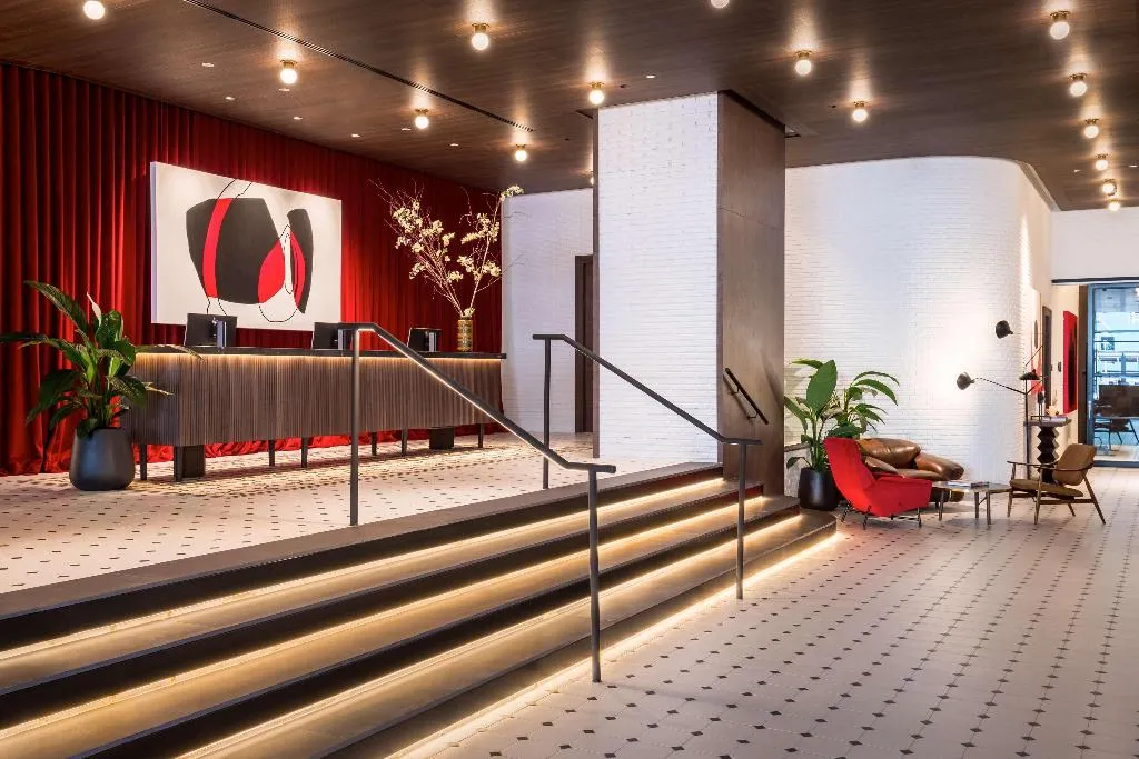 Lobby, Canopy by Hilton Madrid Castellana, Madrid
