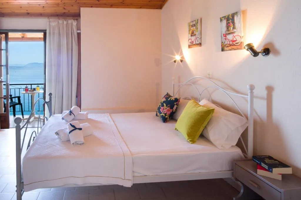 Double or Twin SEA VIEW Room, Casa Dei Venti, Corfu