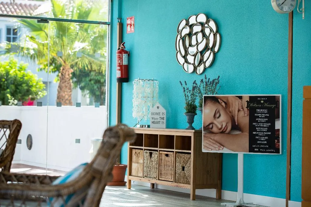 Lobby, FuentePark Apartamentos, Fuerteventura