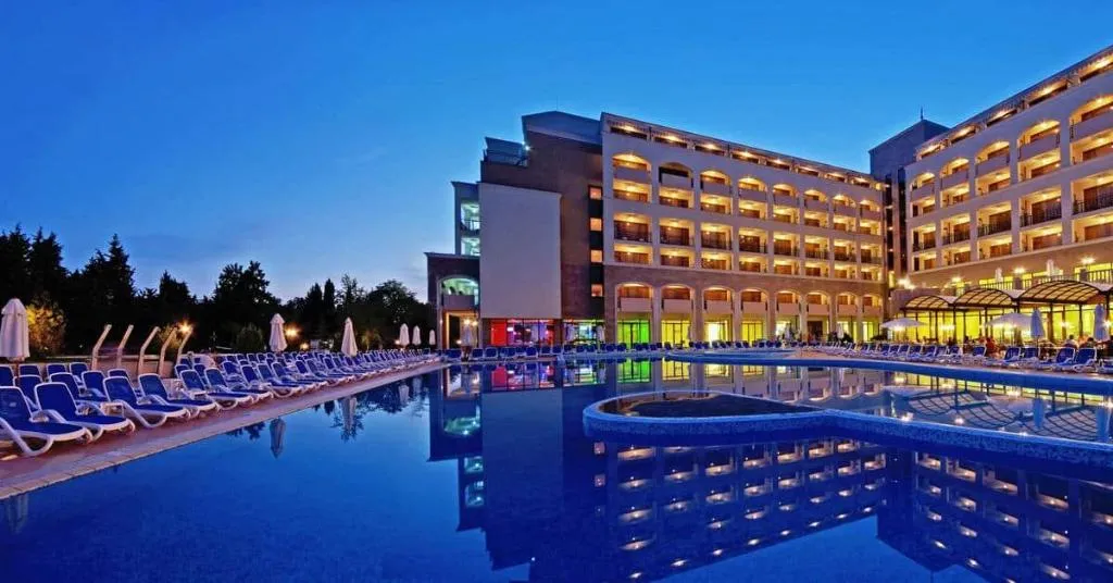 Pool, Sol Nessebar Bay Resort, Bourgas