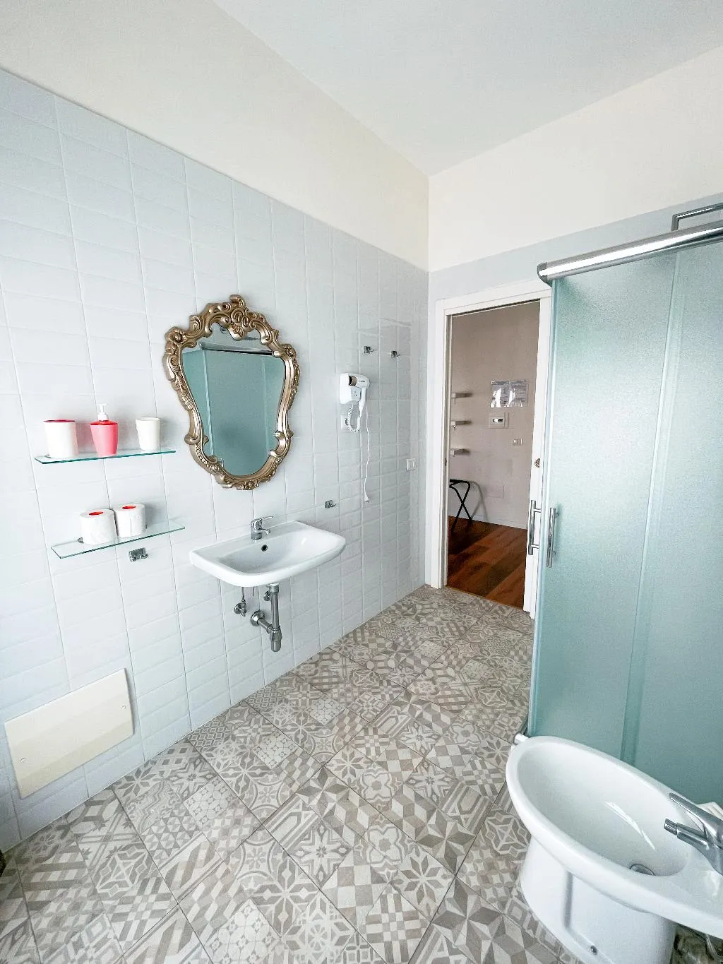 DOUBLE STANDARD Room, Ostello Bello Napoli, Naples