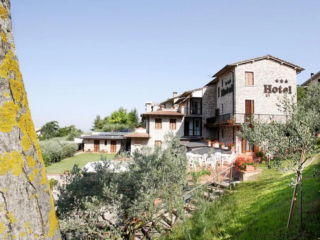 General view, Hotel La Terrazza, Perugia
