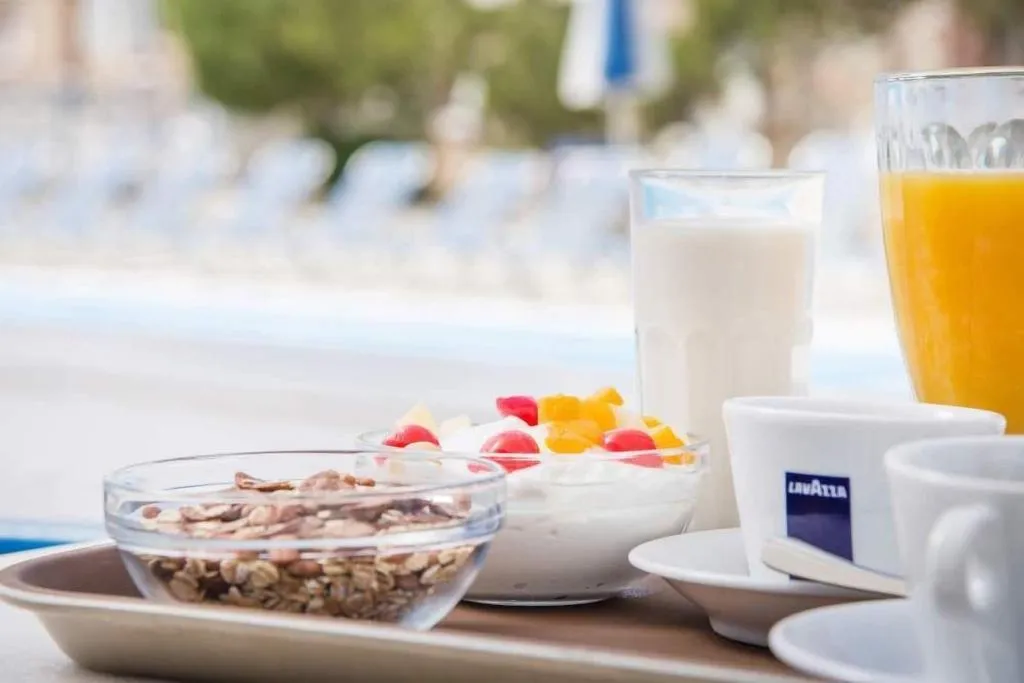 Restaurant, Hotel Olympia, Santorini