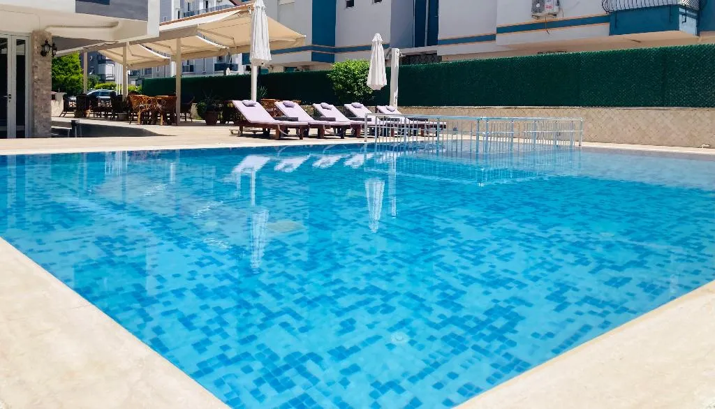 Pool, Afsin Hotel, Antalya