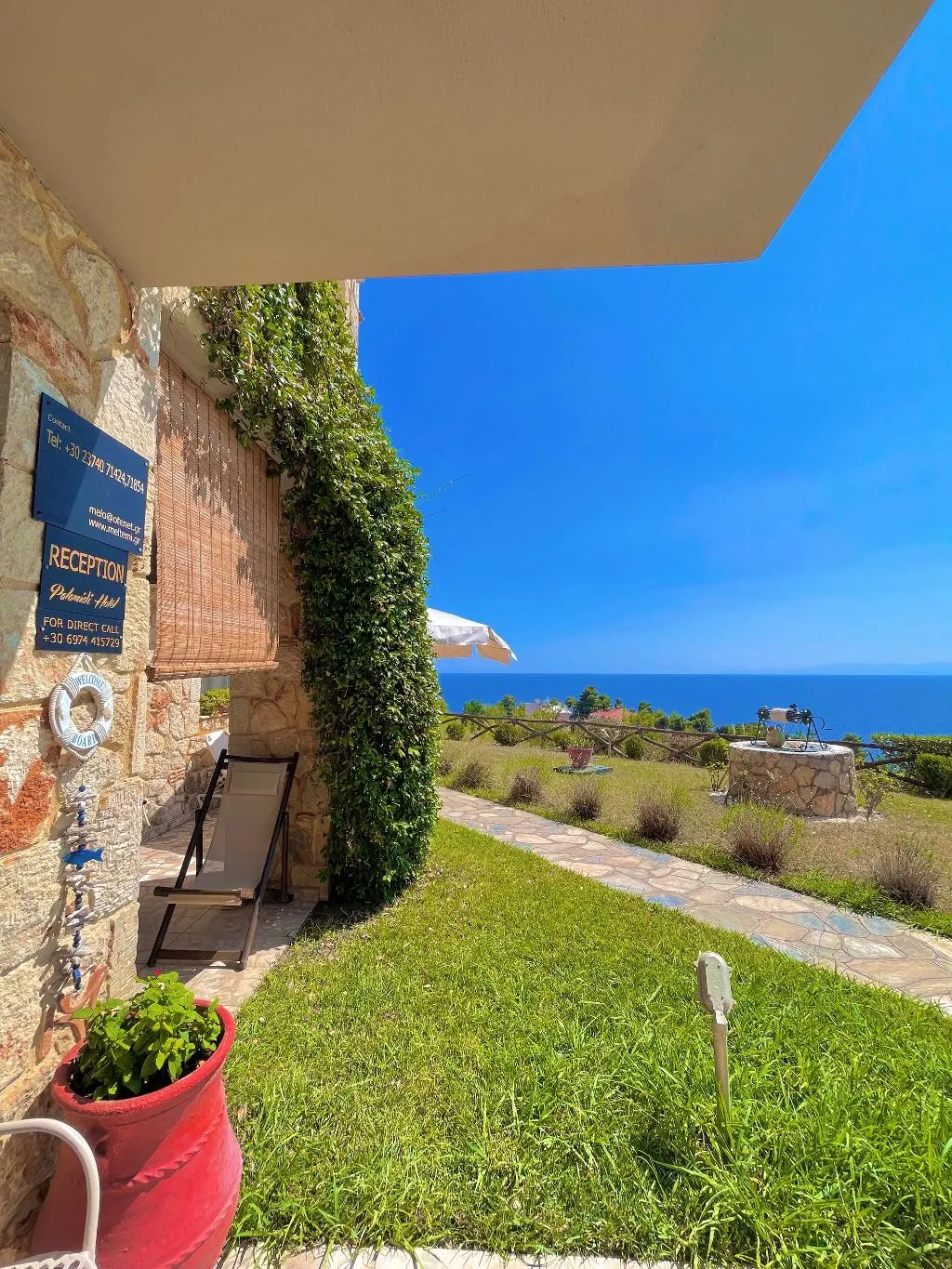 General view, Palamidi Boutique Apartments, Halkidiki