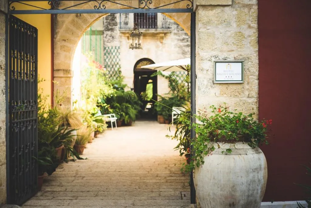 General view, Hotel Baglio Catalano, Palermo