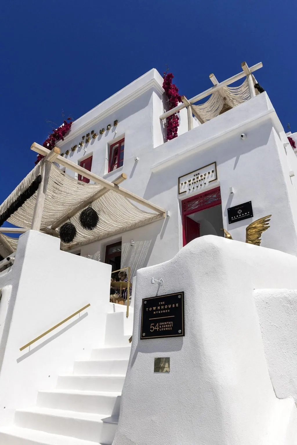 General view, The Townhouse Mykonos, Mykonos