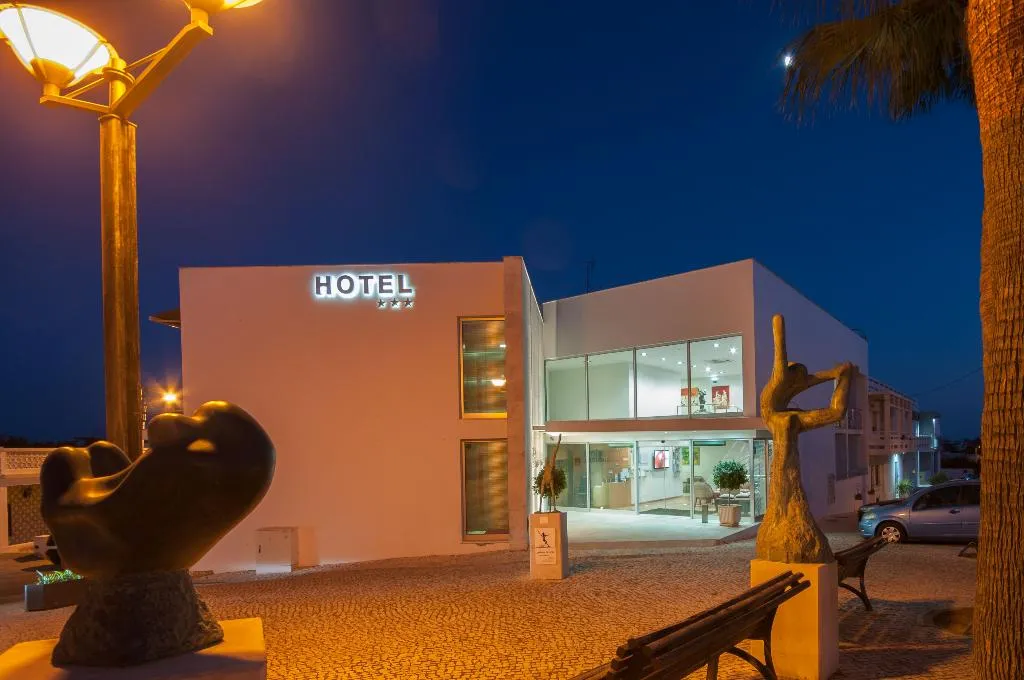 General view, Hotel Sao Sebastiao de Boliqueime, Algarve
