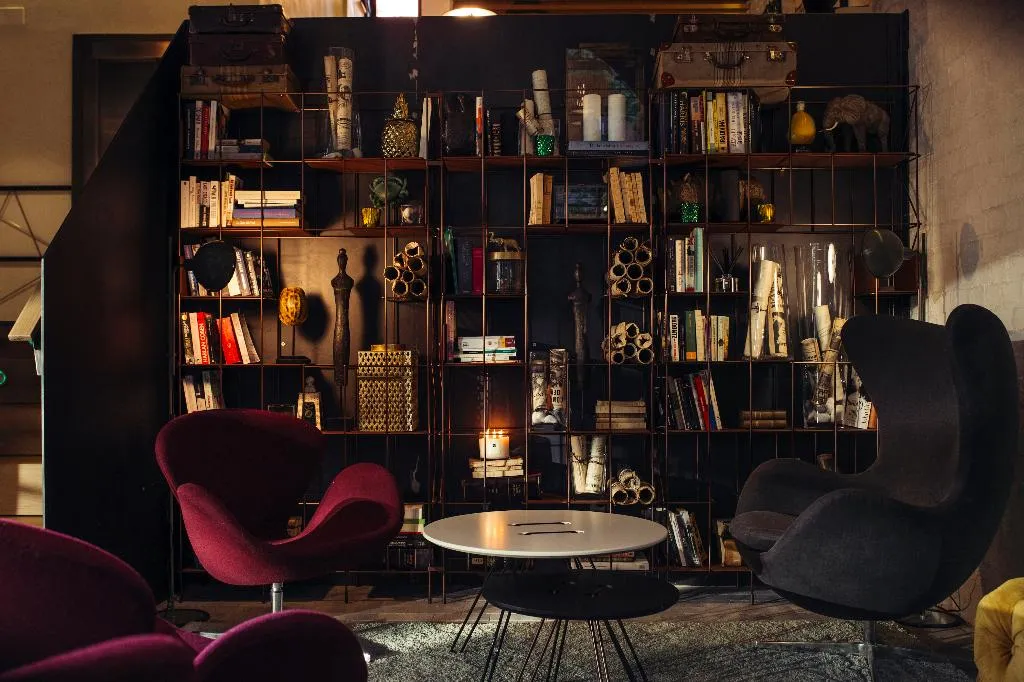 Lobby, Mirador de Chamartin, Madrid