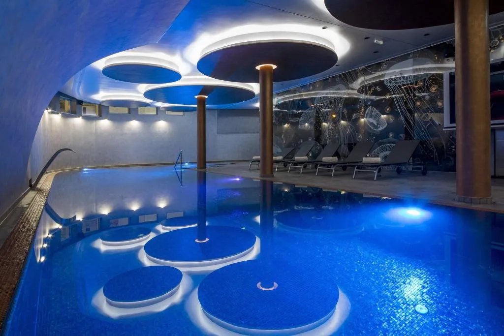 Pool, Grand Hotel Slavia, Split