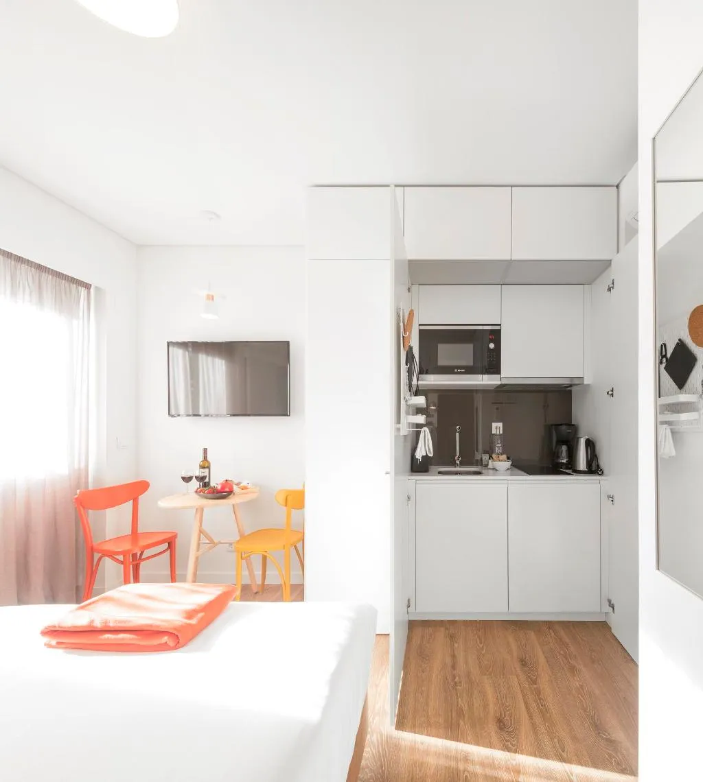 STUDIO STANDARD Room, Lisbon Serviced Apartments - Avenida, Lisbon
