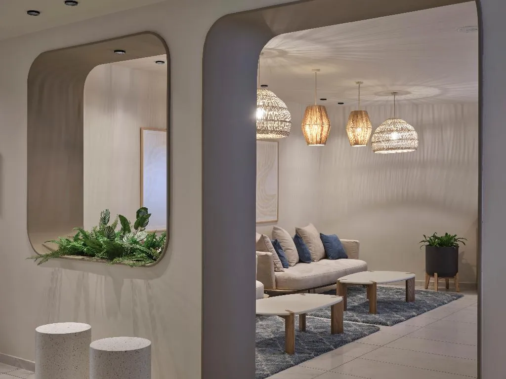 Lobby, Atlantica Ocean beach Resort, Crete