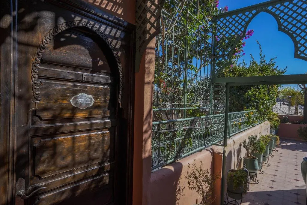 General view, Riad Anabel, Marrakech