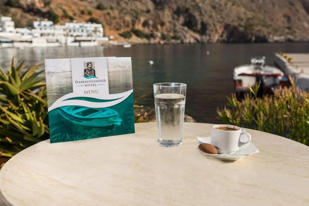 Restaurant, Daskalogiannis Hotel, Crete