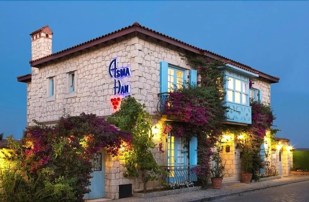General view, Asma Han Hotel, Izmir