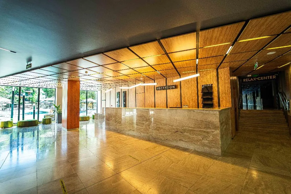 Lobby, HVD Club Bor Hotel, Bourgas