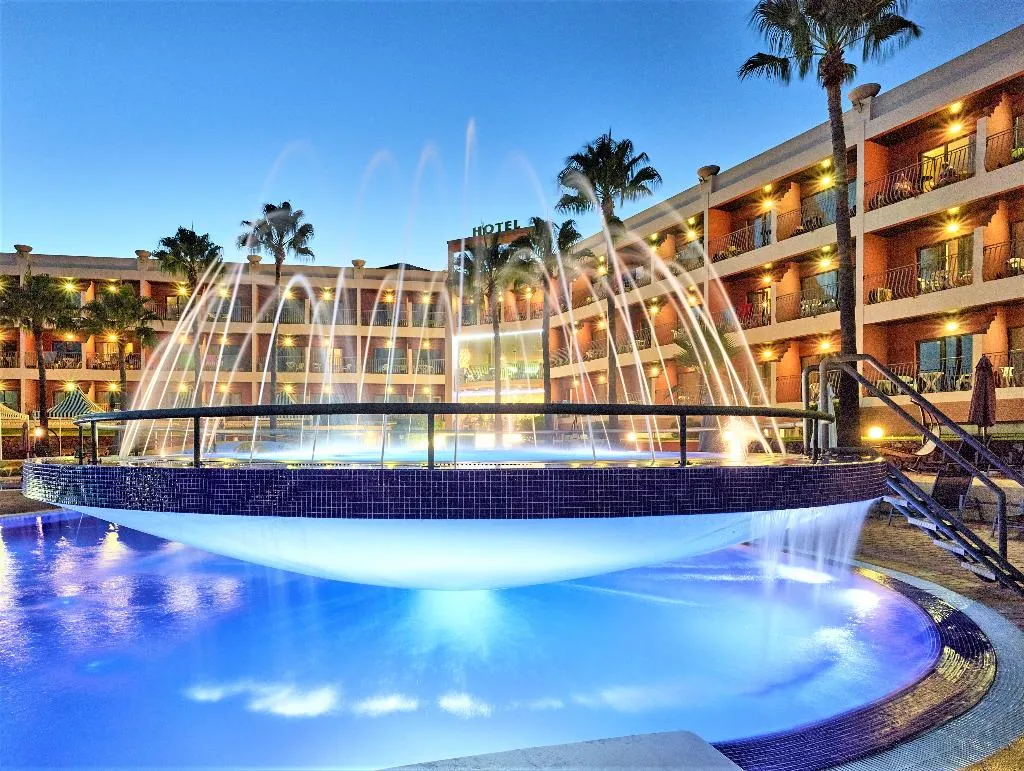 Pool, Hotel Baia Grande, Algarve
