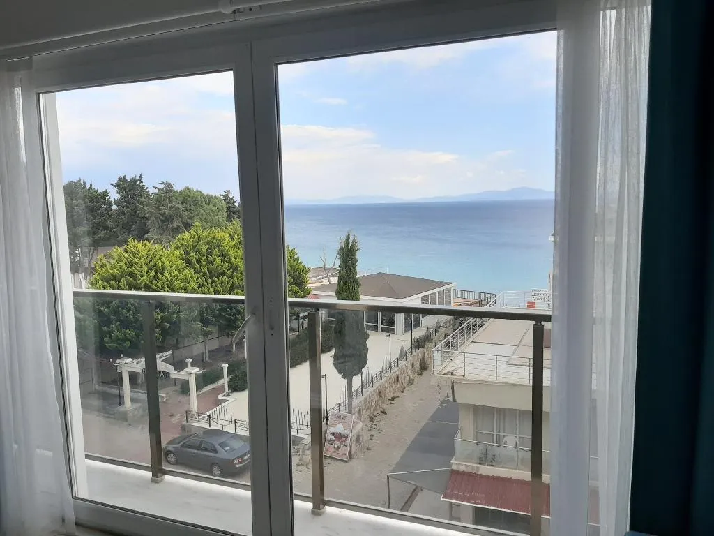 APARTMENT SEA VIEW TWO BEDROOMS Room, Antiocha Rezidans, Izmir