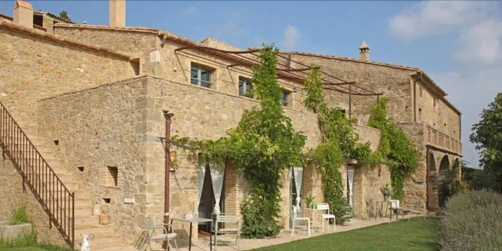General view, Can Bassa, Costa Brava