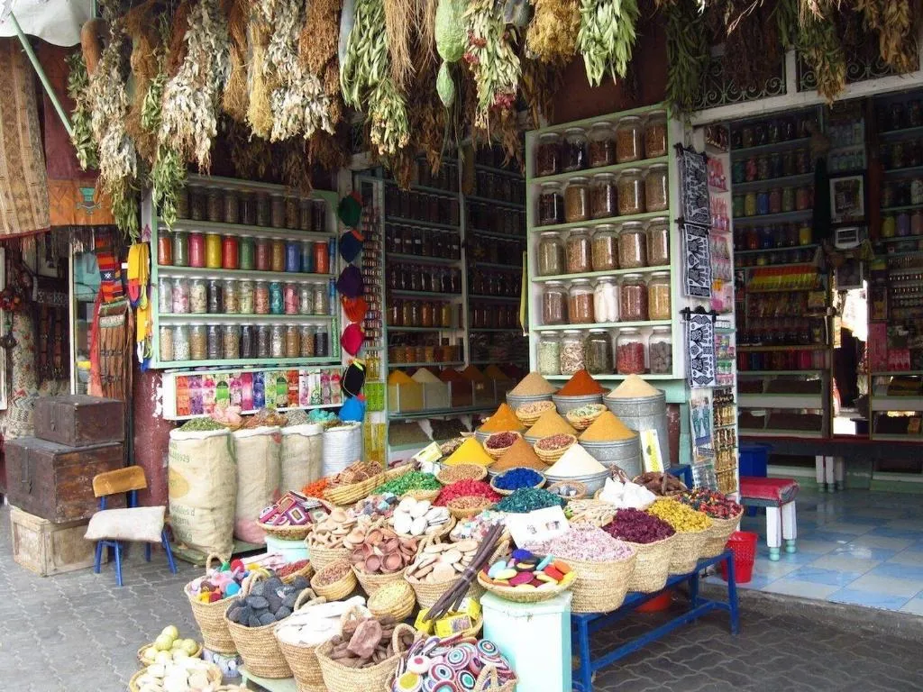 General view, Riyad El Cadi, Marrakech