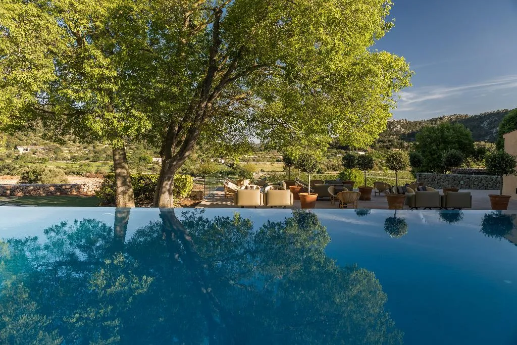 Terrace, Son Brull, Majorca
