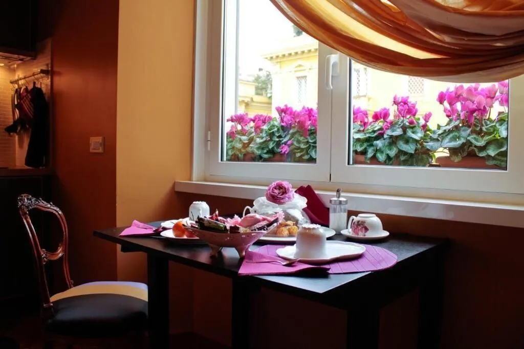 Restaurant, Suite Casa Pariolina, Rome