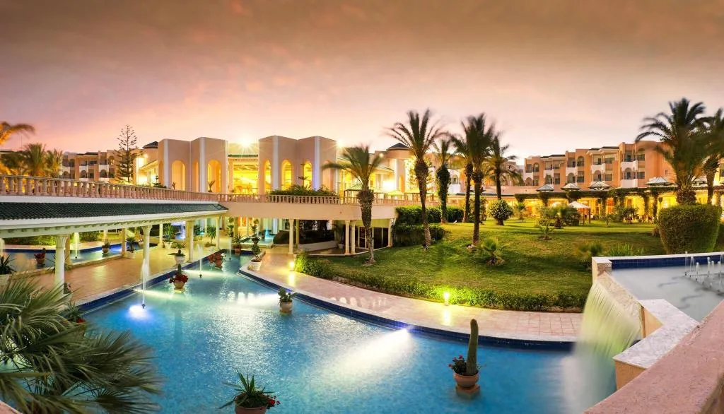 Terrace, Hasdrubal Thalassa & Spa Yasmine Hammamet, Tunisia