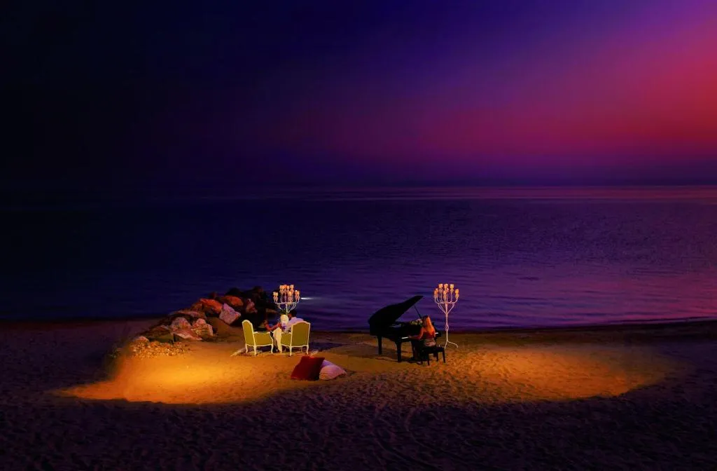 Restaurant, The Danai, Thessaloniki