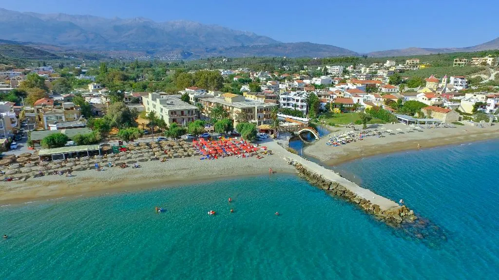 General view, Kalyves Beach, Crete