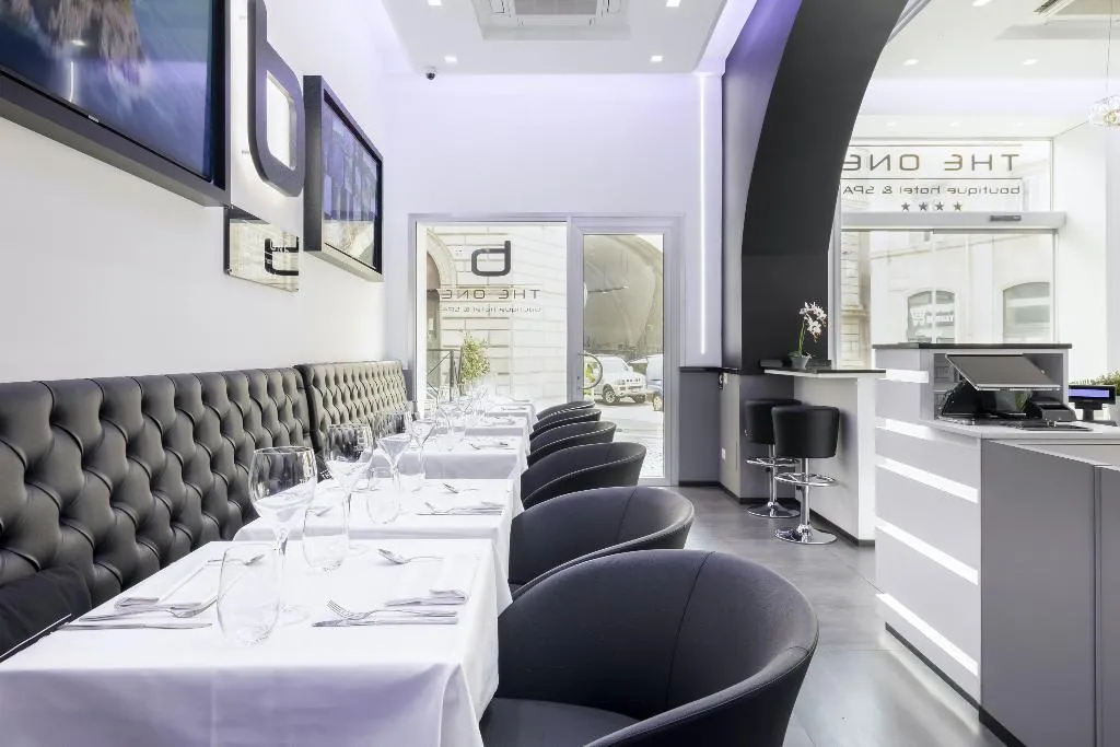 Restaurant, THE ONE Boutique Hotel & SPA Rome, Rome