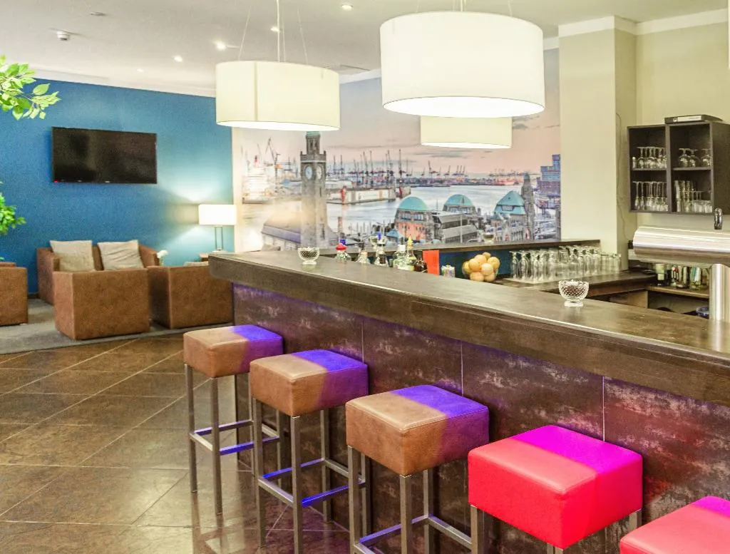 Bar, Hotel Domicil Hamburg by Golden Tulip, Hamburg