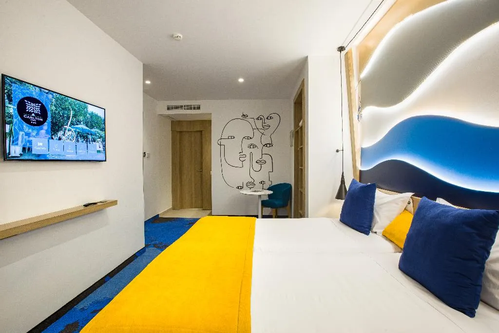 Room DELUXE TWO BEDS Room, Carlton, Tunisia