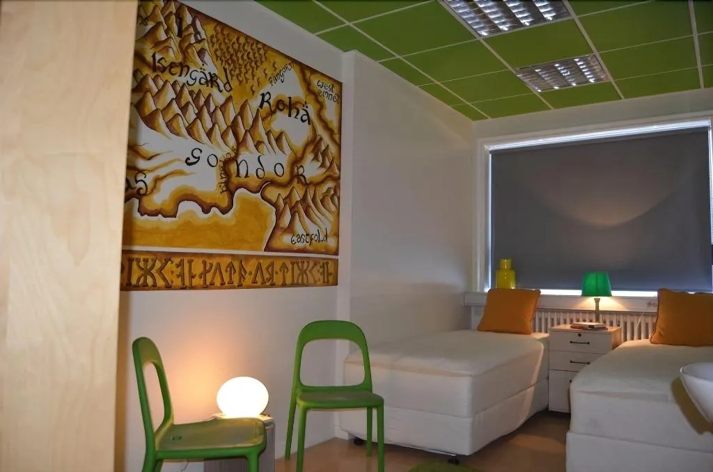 Room, Hostel B47, Reykjavik