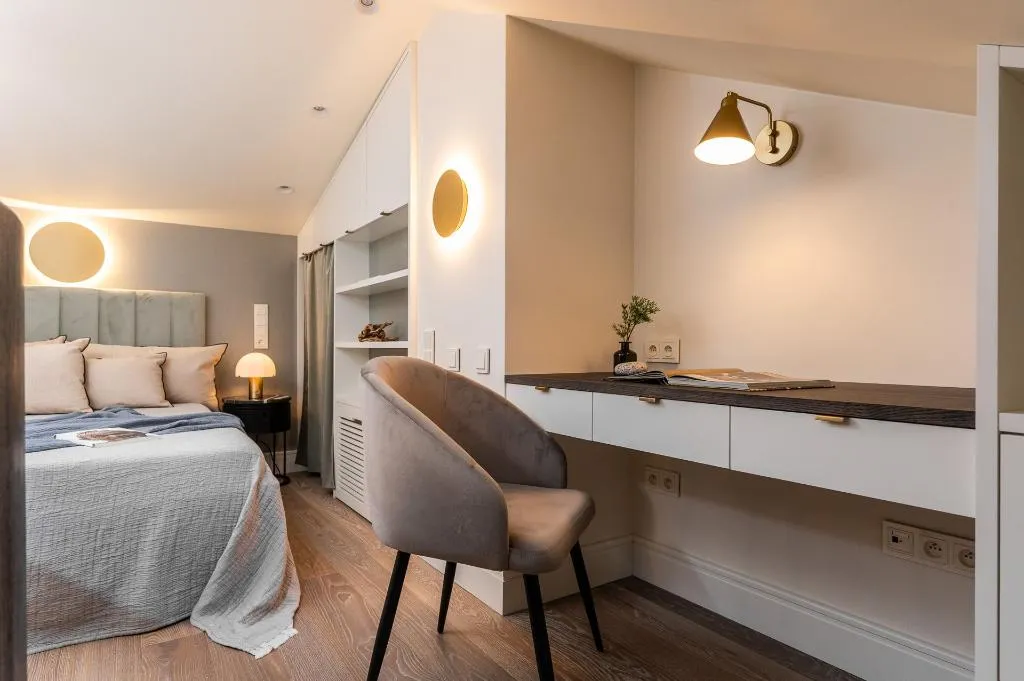 APARTMENT THREE BEDROOMS WITH KITCHENETTE Room, Art Boutique ApartHotel, Krakow