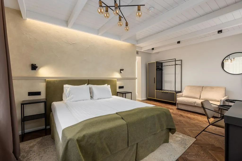 TRIPLE ONE BEDROOM ONE BATHROOM Room, Konventa Seta Hotel - Keystone Collection, Riga
